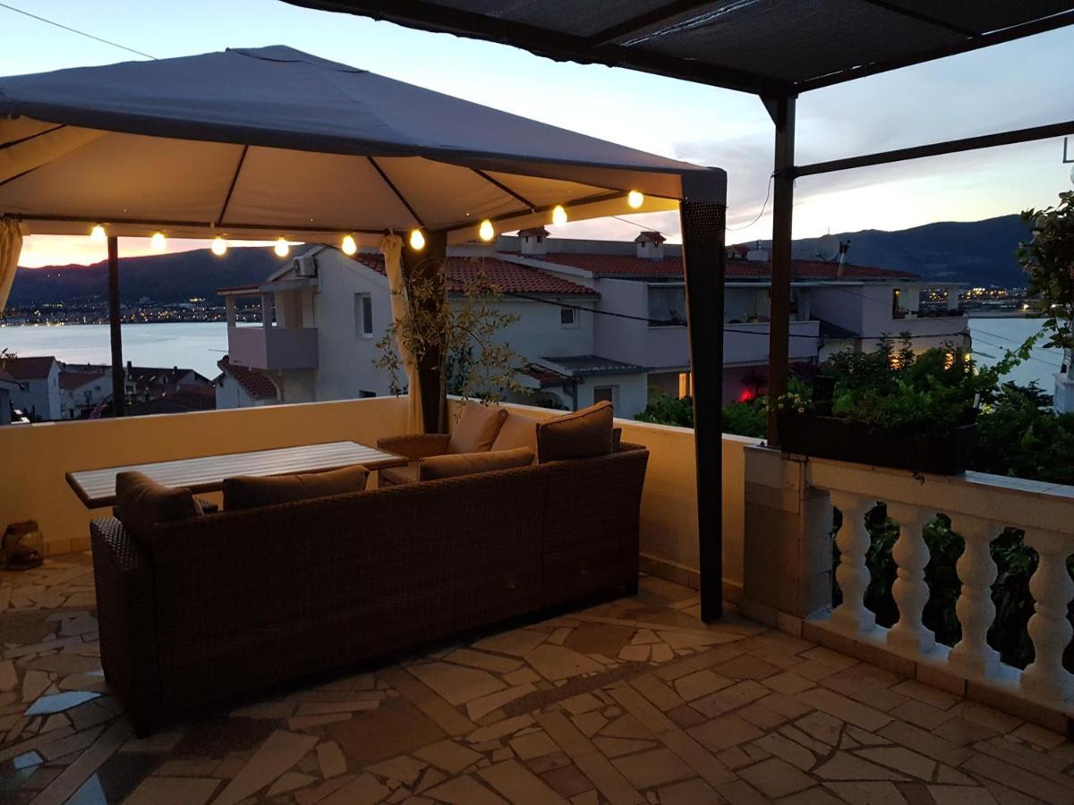 Apartments Bagaric Trogir Bagian luar foto