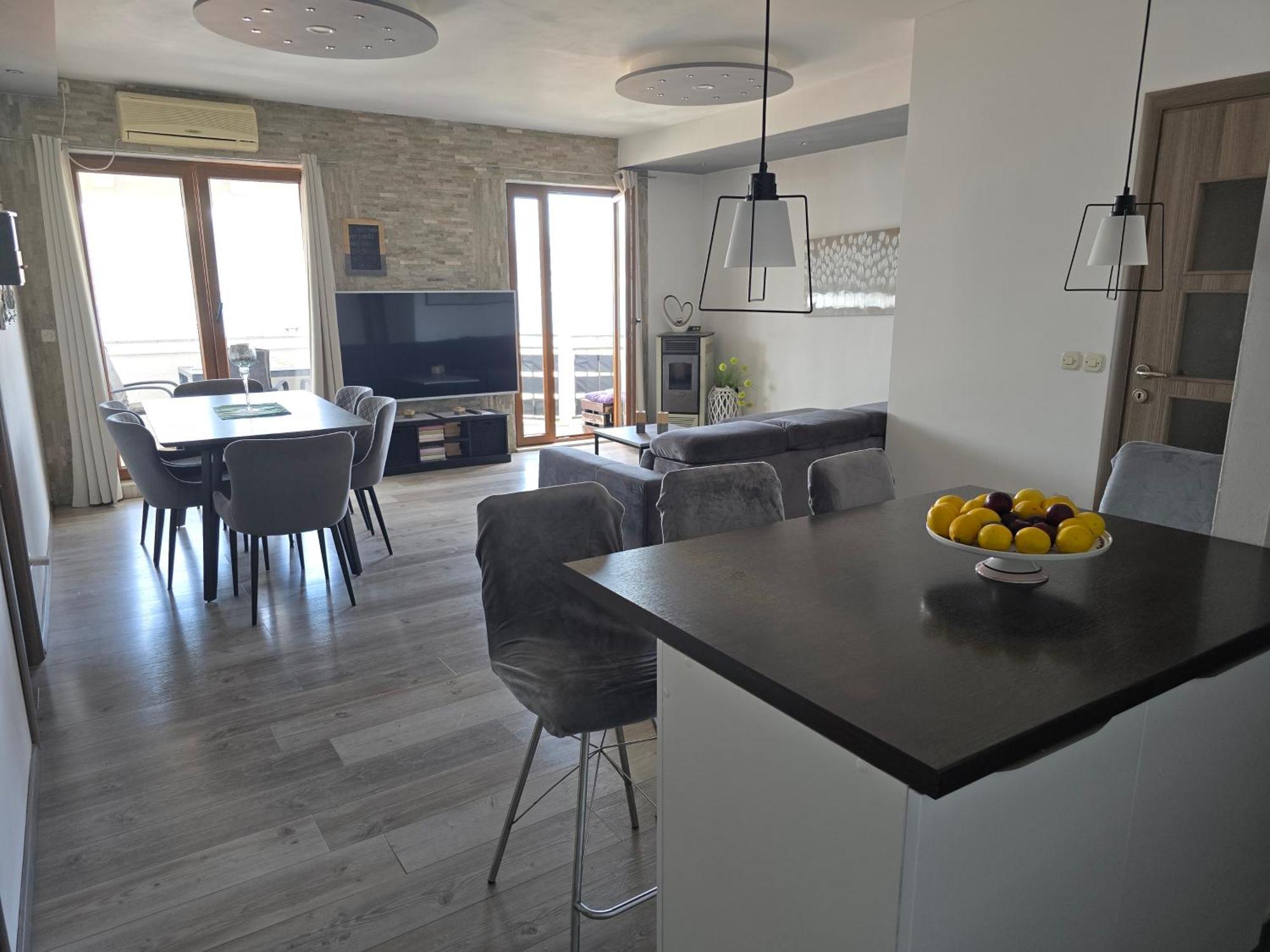 Apartments Bagaric Trogir Bagian luar foto